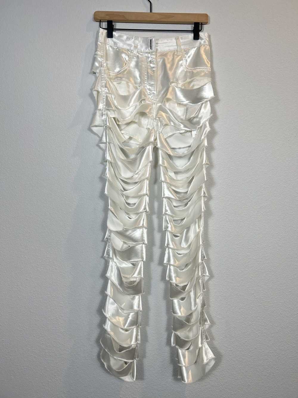 Givenchy SS2021 Sample CUT SLASH PANTS - image 1