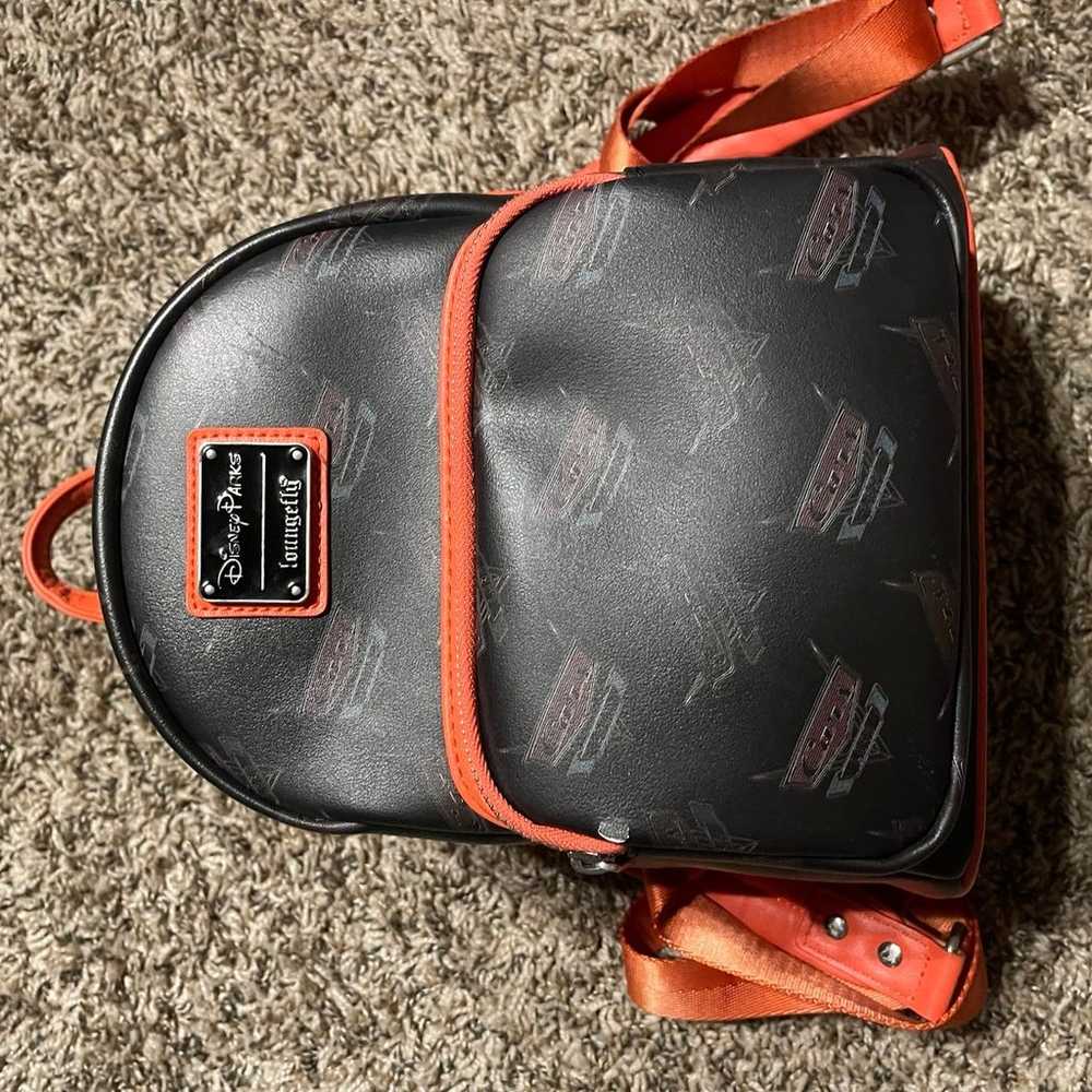 Disney parks cars land loungefly mini backpack - image 1