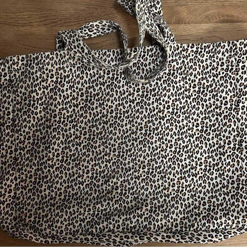 A.P.C. Leopard Tote Bag - image 2