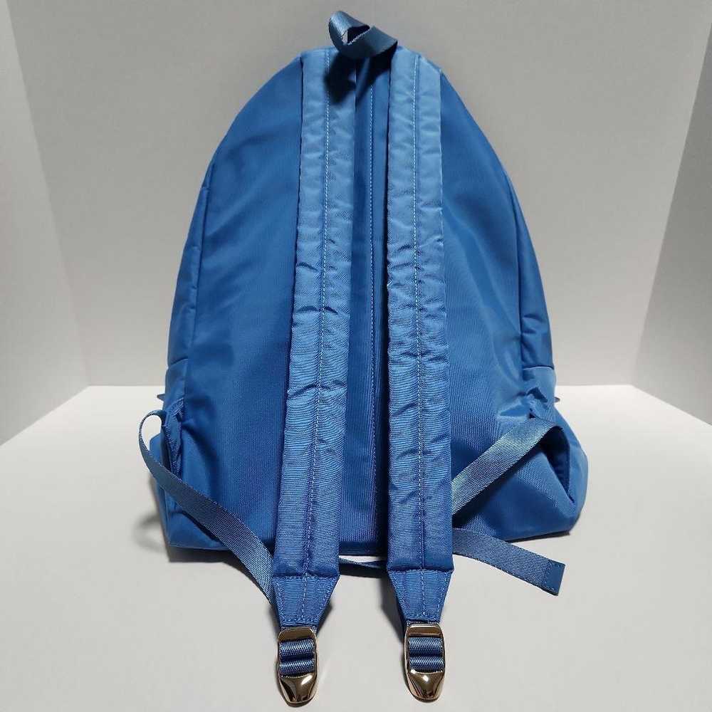 agnès b. blue nylon backpack - image 2