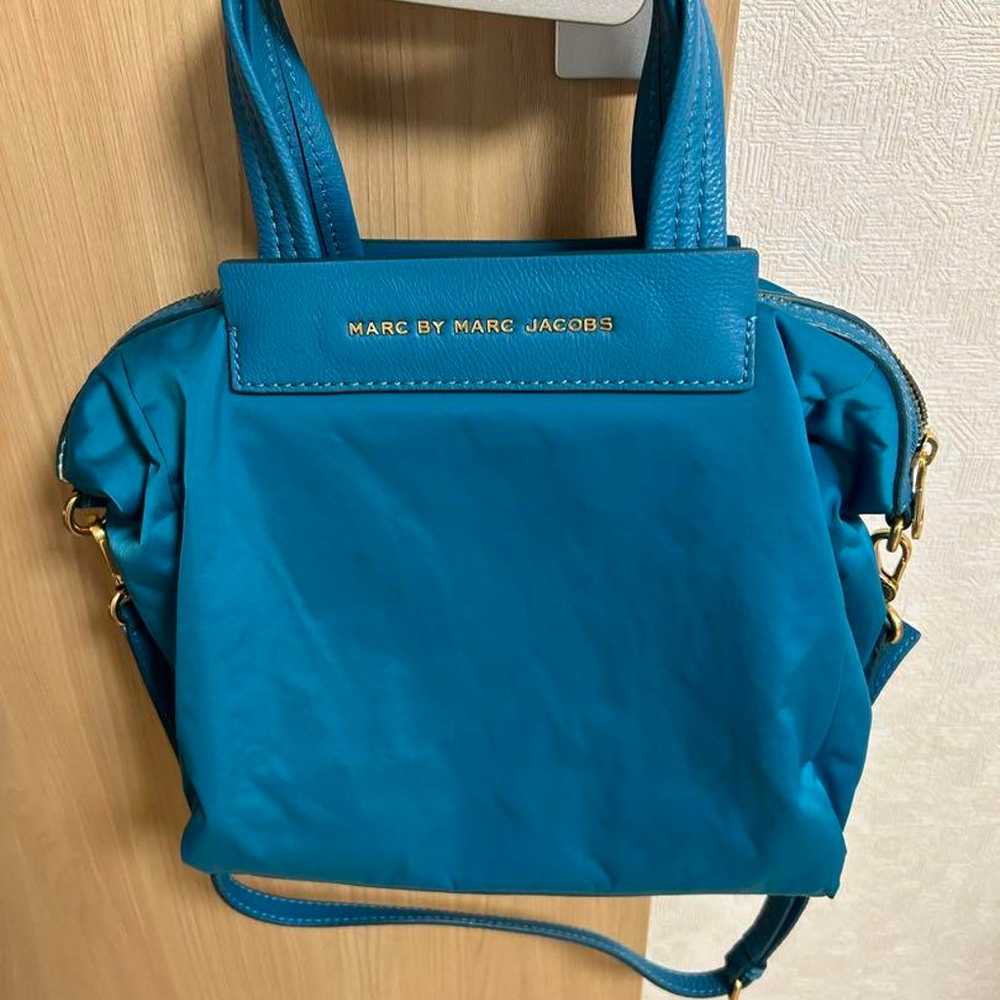 MARC BY MARC JACOBS bag 2way blue - image 1