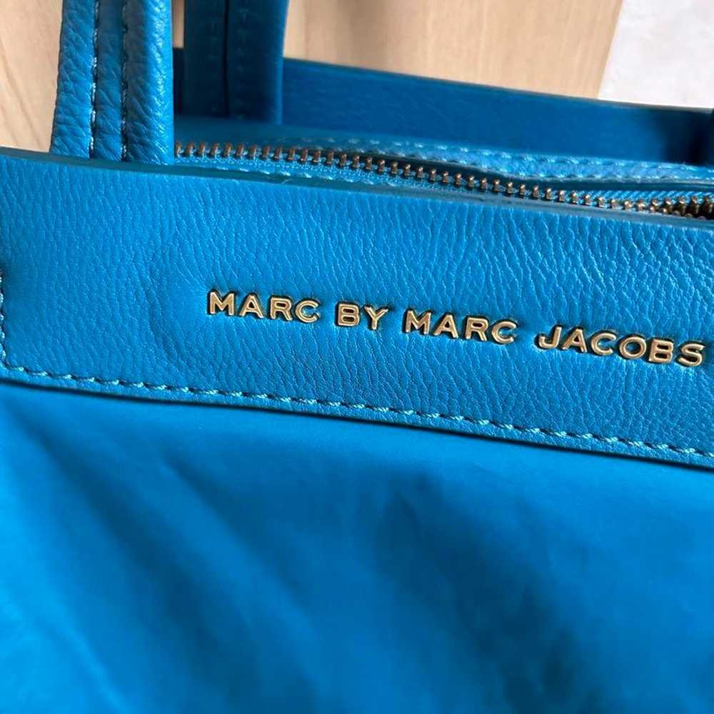 MARC BY MARC JACOBS bag 2way blue - image 4