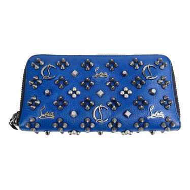 Christian Louboutin Loubiposh leather clutch bag