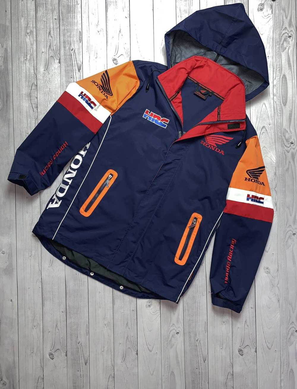 Honda × Racing × Streetwear Honda jacket race siz… - image 1