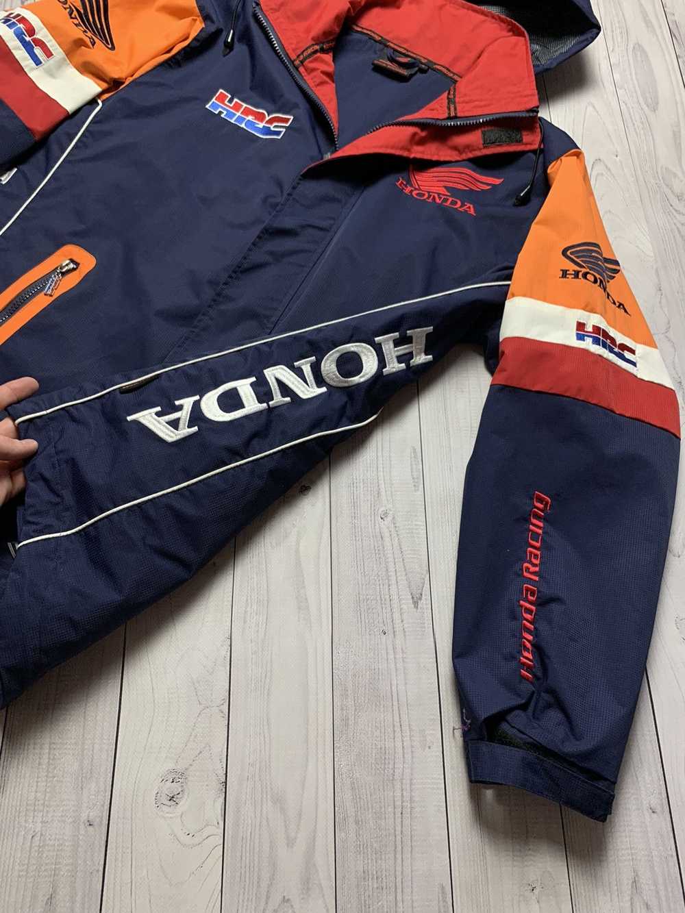 Honda × Racing × Streetwear Honda jacket race siz… - image 2