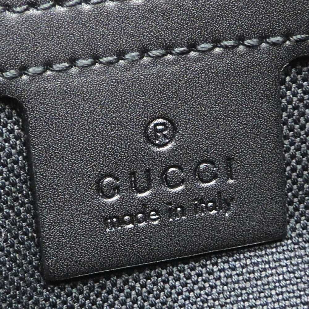 Gucci Gg Supreme Black Canvas Clutch Bag (Pre-Own… - image 7