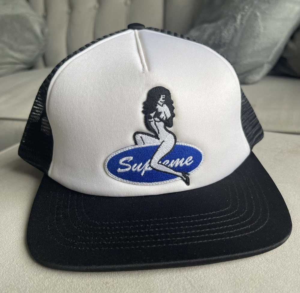 Supreme Supreme Logo Hat - image 1