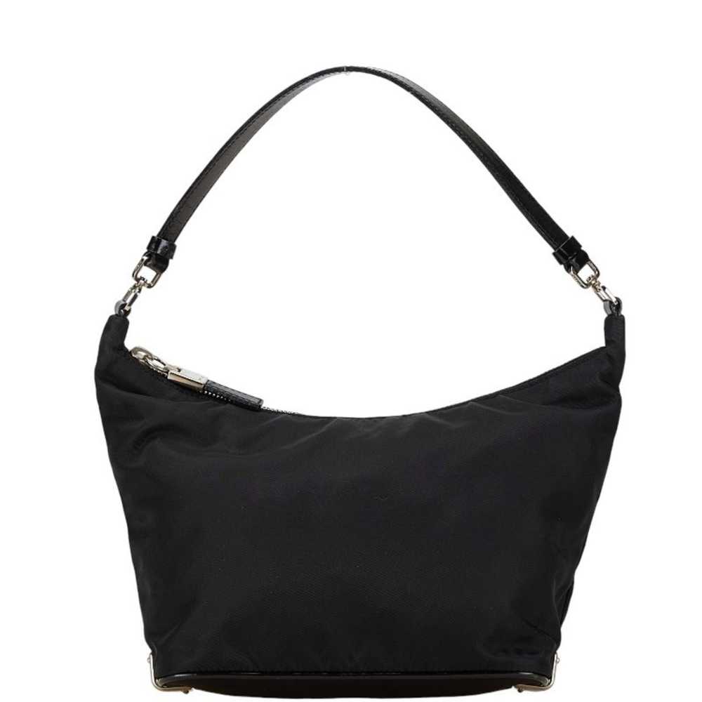 Prada Tessuto Black Synthetic Handbag (Pre-Owned) - image 1