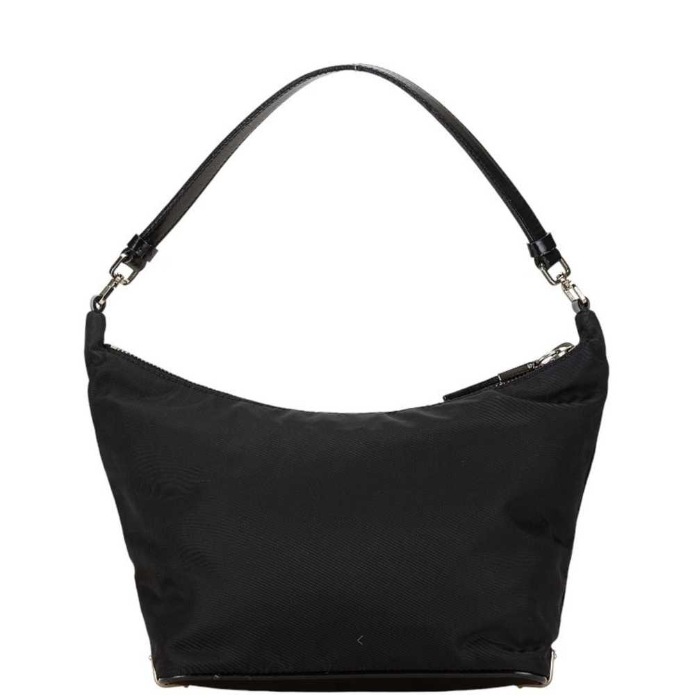 Prada Tessuto Black Synthetic Handbag (Pre-Owned) - image 2