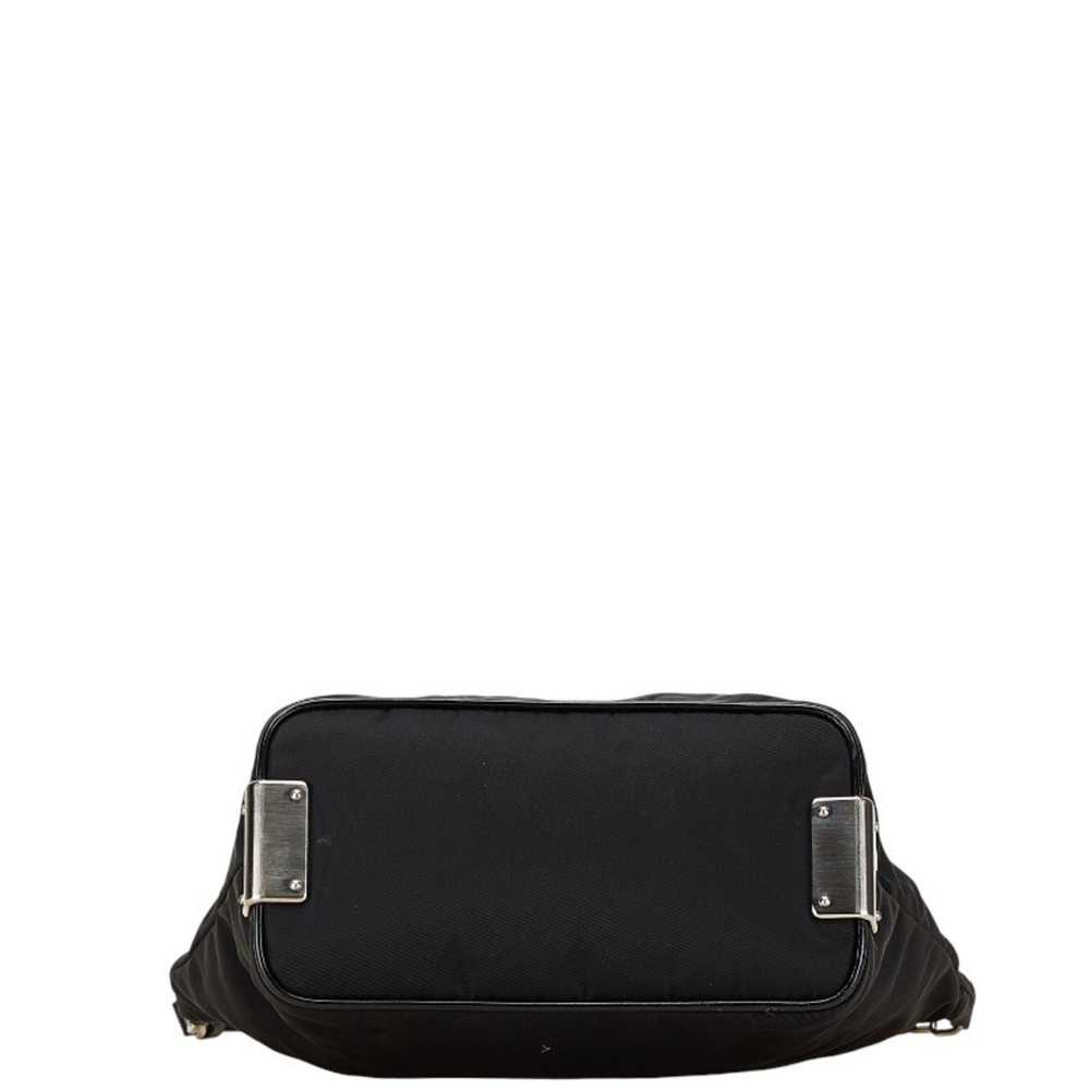 Prada Tessuto Black Synthetic Handbag (Pre-Owned) - image 3