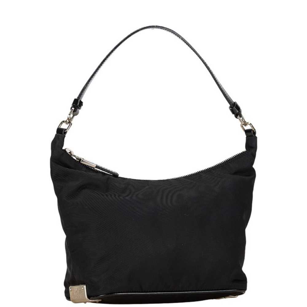 Prada Tessuto Black Synthetic Handbag (Pre-Owned) - image 4