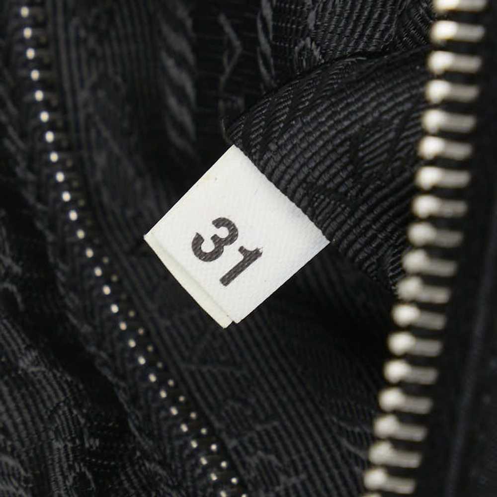 Prada Tessuto Black Synthetic Handbag (Pre-Owned) - image 6