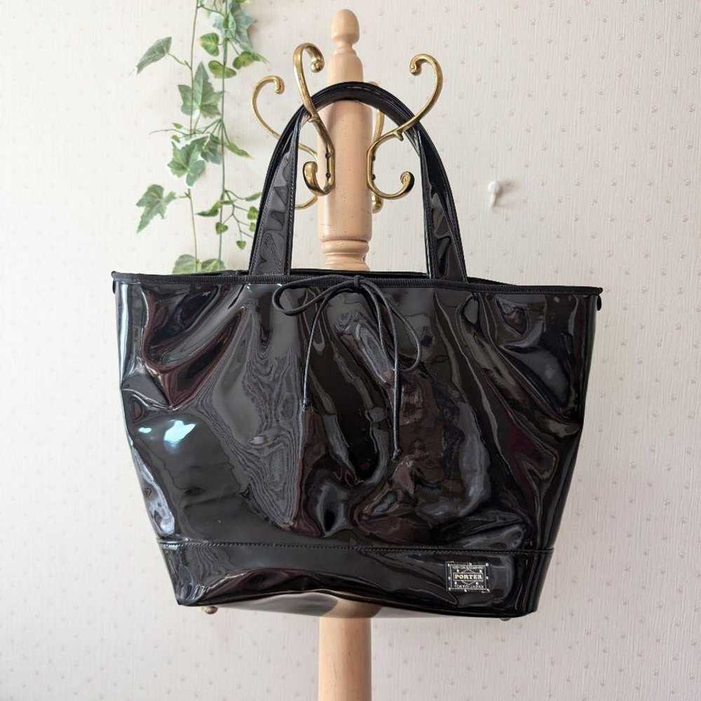 PORTER Girl Tote Bag Black
Unused itemUNUSED - image 1