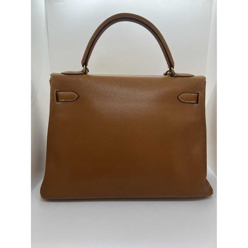 Hermès Kelly 32 leather handbag - image 2