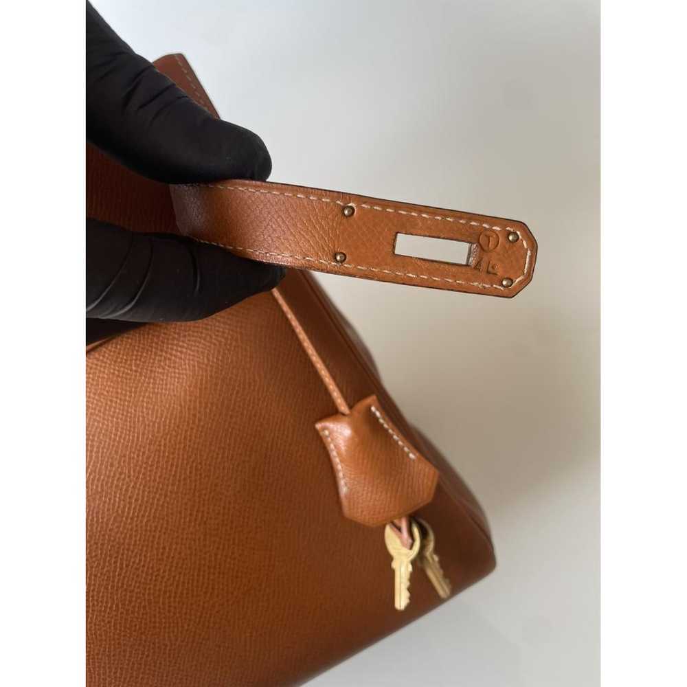 Hermès Kelly 32 leather handbag - image 6