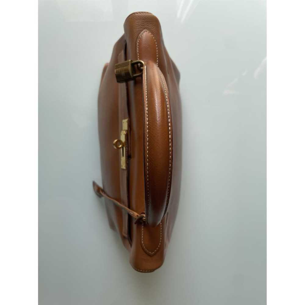 Hermès Kelly 32 leather handbag - image 7