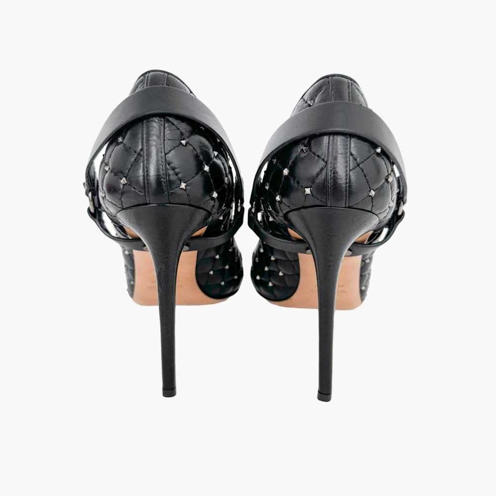 Valentino Garavani Rockstud Spike leather heels - image 6