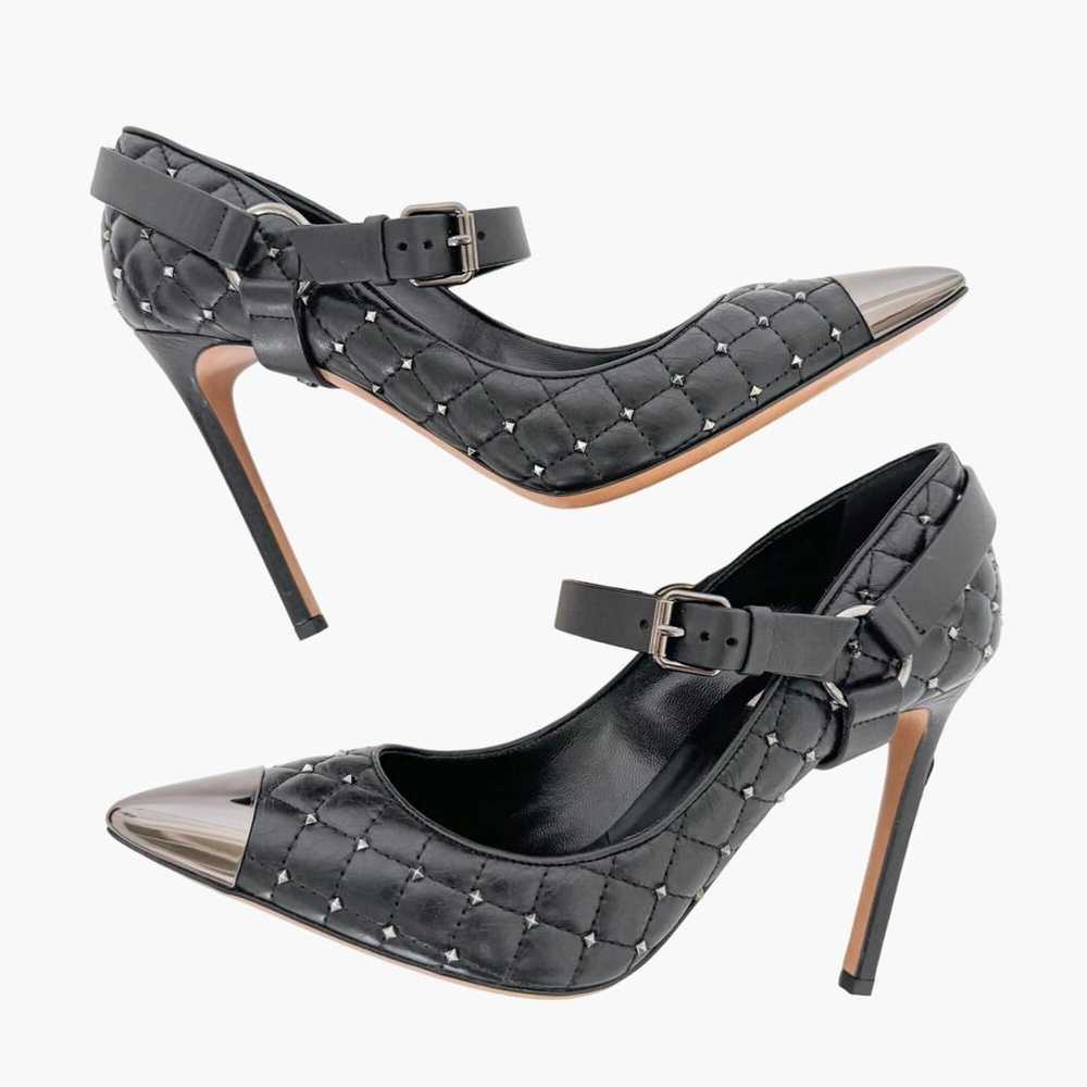 Valentino Garavani Rockstud Spike leather heels - image 8