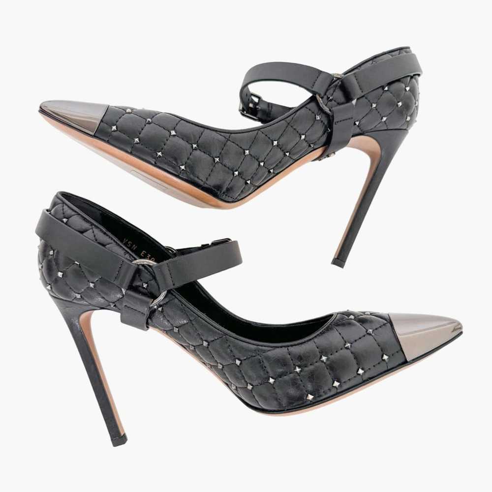 Valentino Garavani Rockstud Spike leather heels - image 9