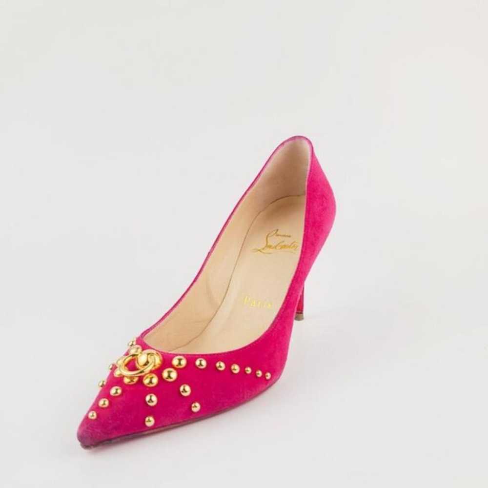 Christian Louboutin Pigalle heels - image 3