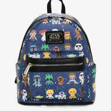 Disney Loungefly Star Wars Mini Backpack - image 1