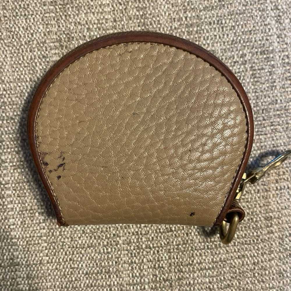 Vintage Leather Dooney and Bourke Big Duck Coin P… - image 2