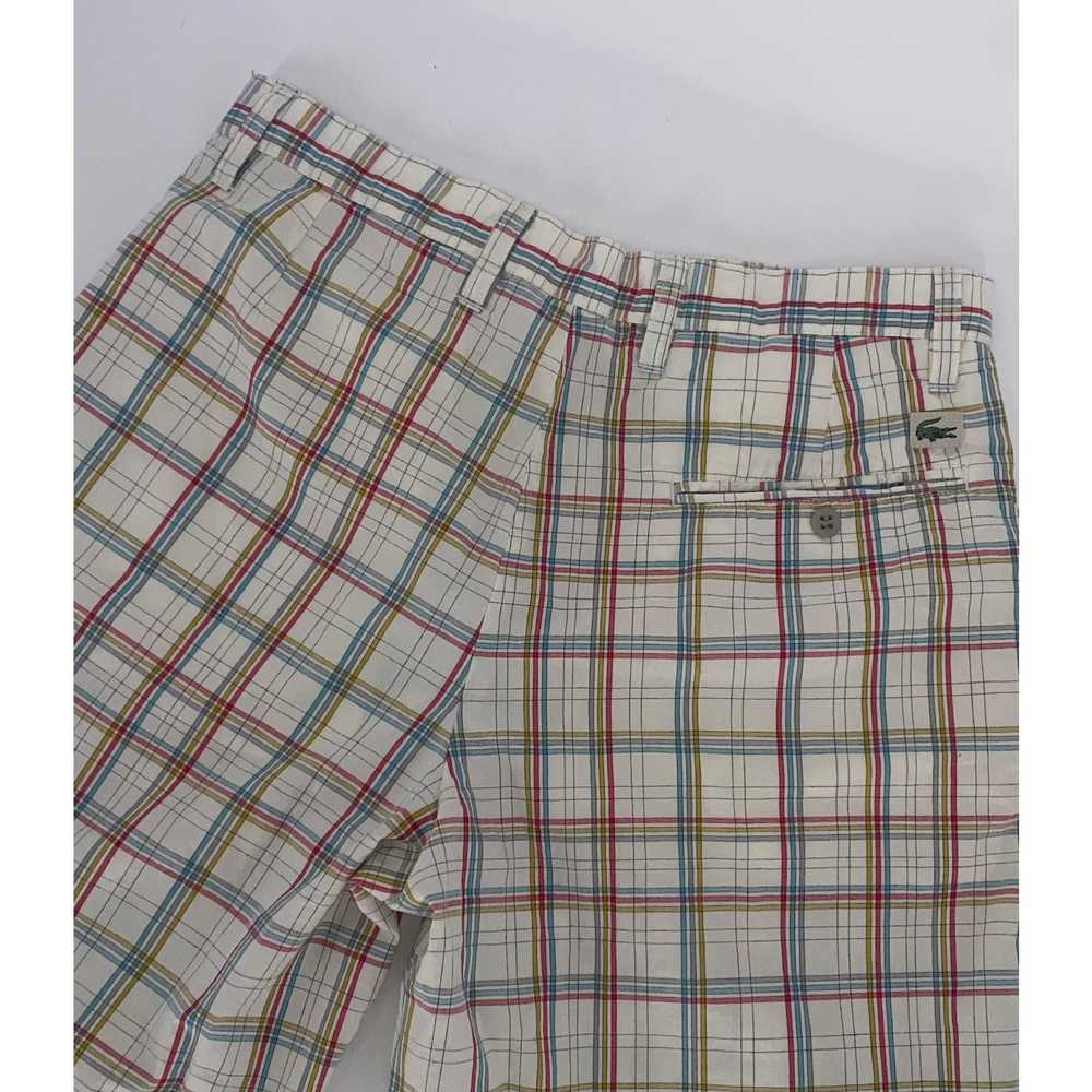 Lacoste Lacoste Mens Plaid Shorts 38” - image 6