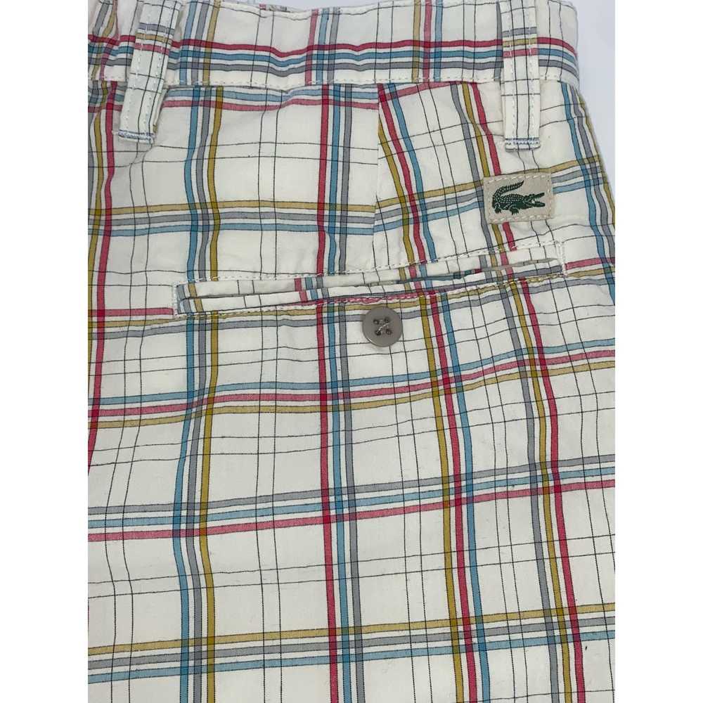 Lacoste Lacoste Mens Plaid Shorts 38” - image 7