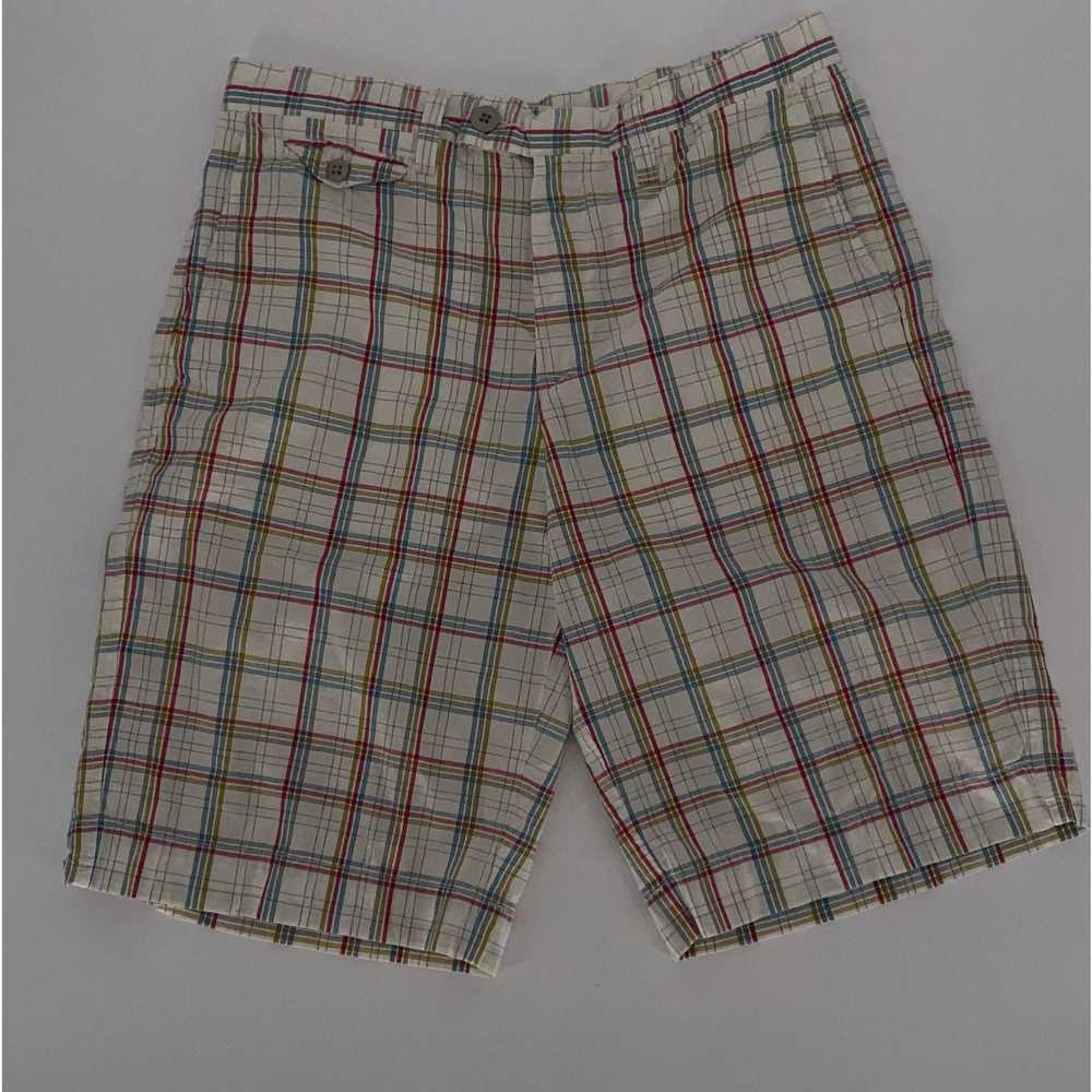 Lacoste Lacoste Mens Plaid Shorts 38” - image 8