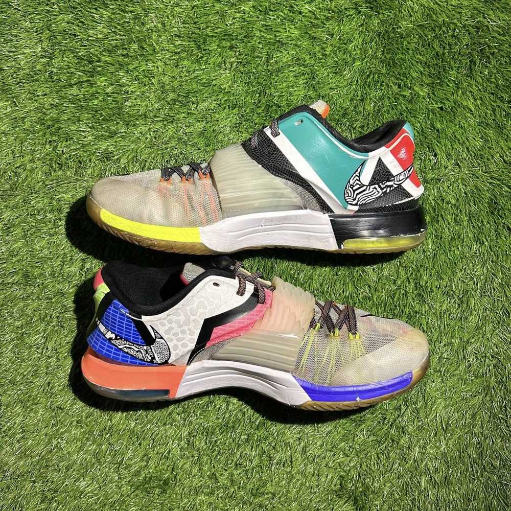 Kevin Durant × Nike Nike KD 7 What The Size 13 - image 2