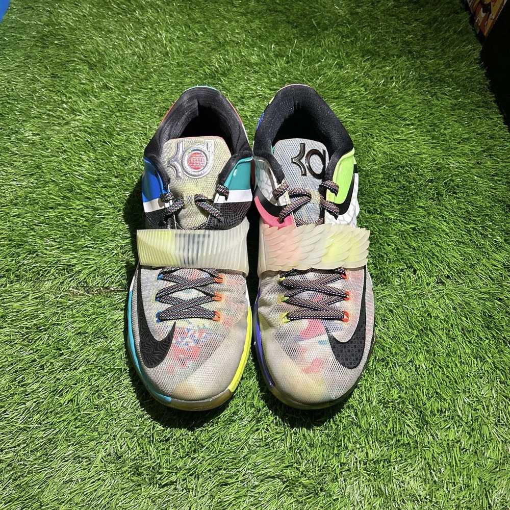 Kevin Durant × Nike Nike KD 7 What The Size 13 - image 3