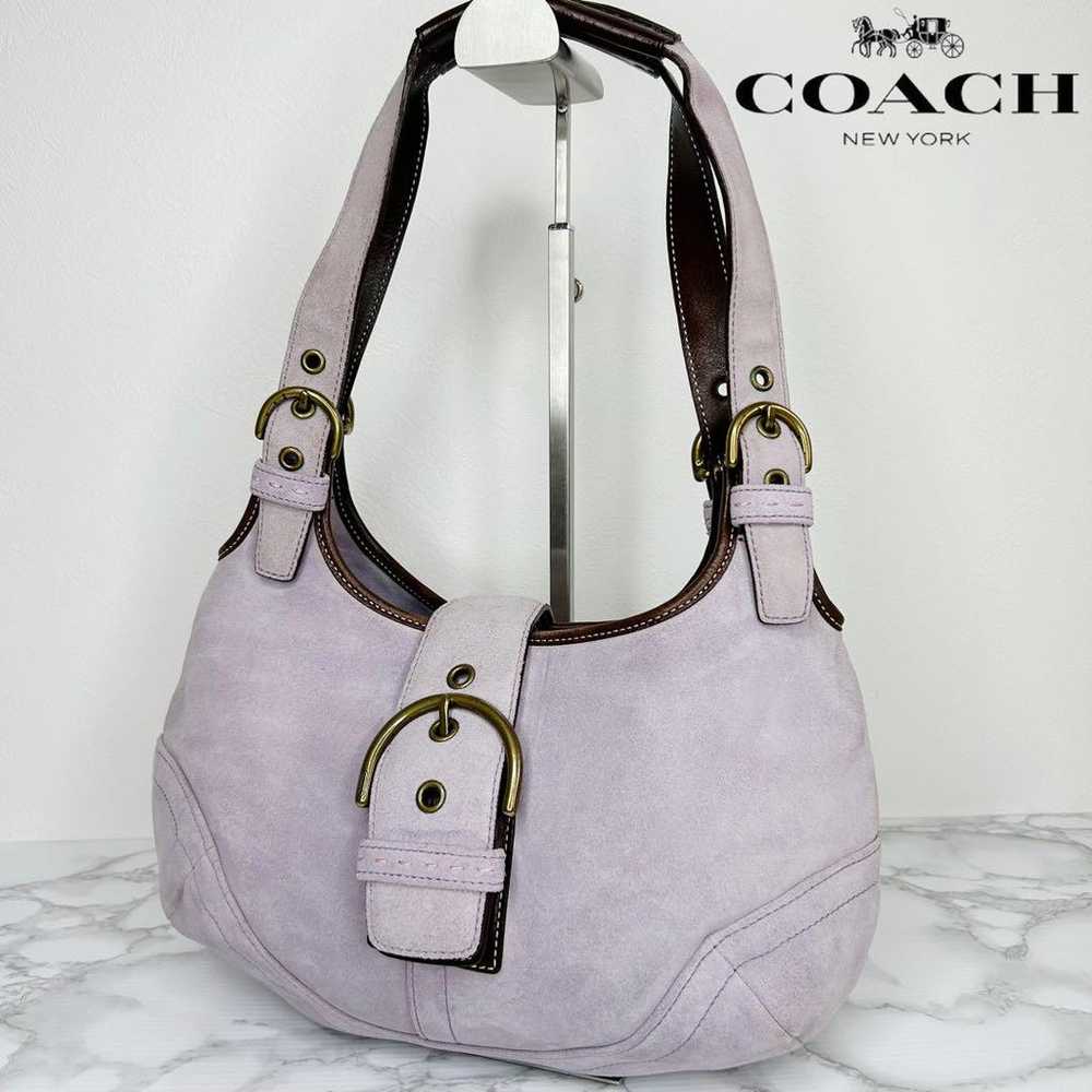 A59 COACH Coach Handbag Shoulder Bag - image 1