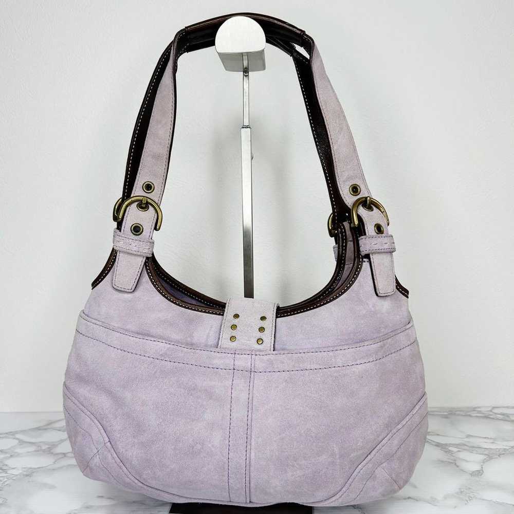 A59 COACH Coach Handbag Shoulder Bag - image 2