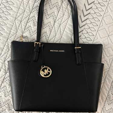 Michael Kors Jet Set tote black - image 1