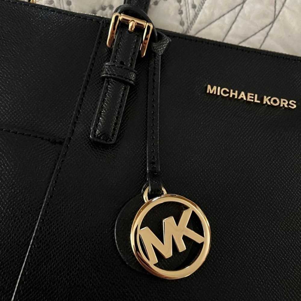 Michael Kors Jet Set tote black - image 2