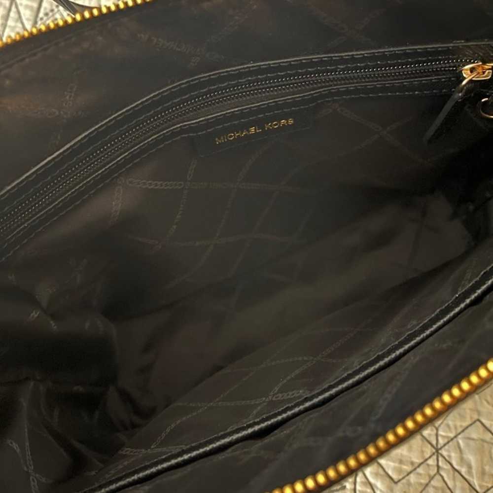 Michael Kors Jet Set tote black - image 3