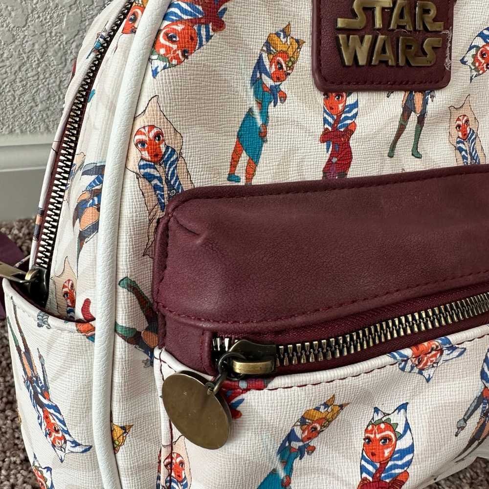 Star Wars Ahsoka Tano Allover Print Mini Backpack - image 2