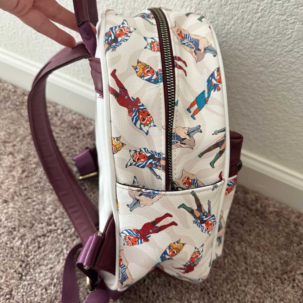 Star Wars Ahsoka Tano Allover Print Mini Backpack - image 5