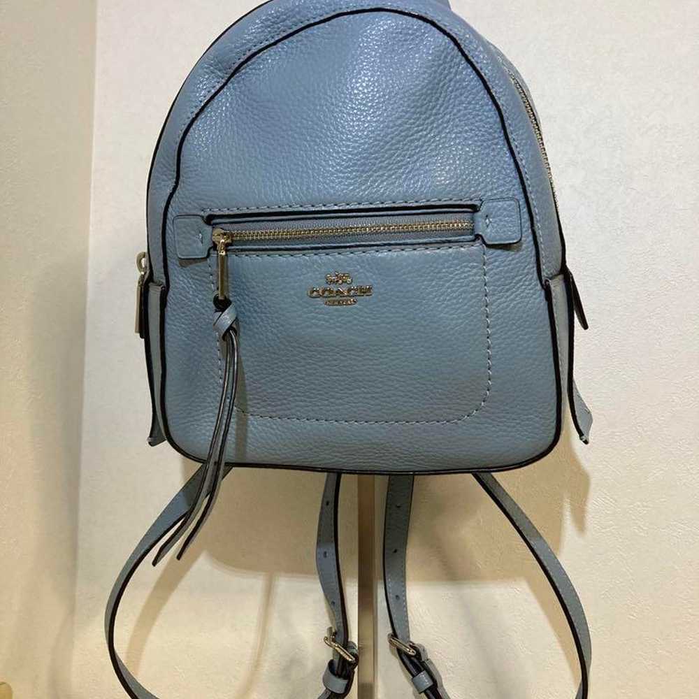 COACH Coach Mini Rucksack Shoulder Bag F30530 - image 1