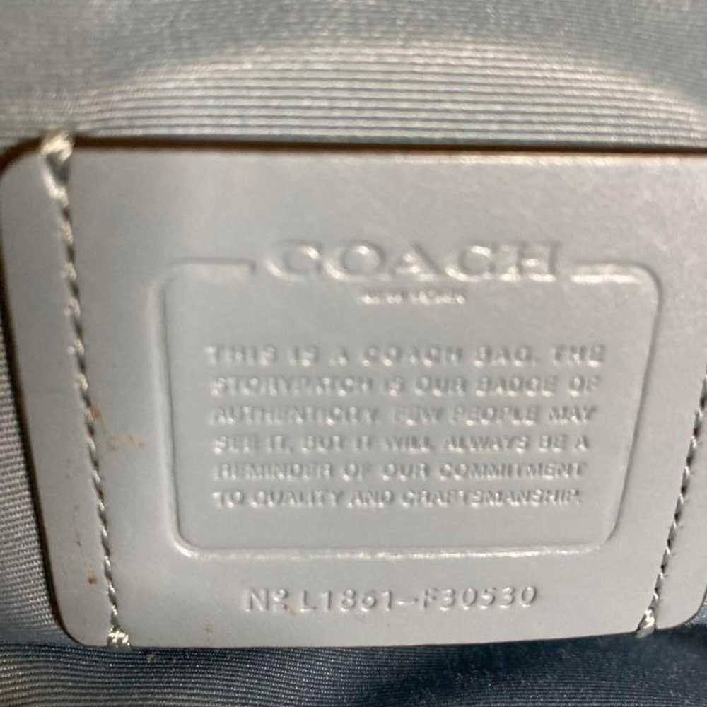 COACH Coach Mini Rucksack Shoulder Bag F30530 - image 9