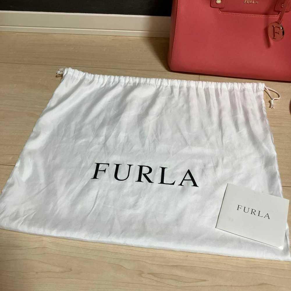 Furla Hand Shoulder Bag Pink - image 12