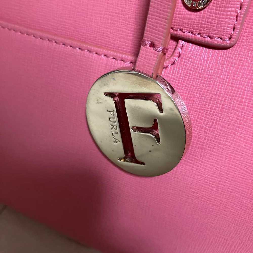 Furla Hand Shoulder Bag Pink - image 4