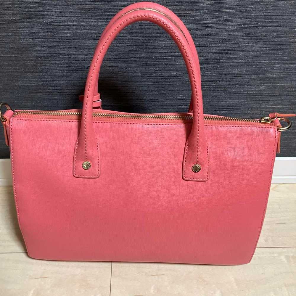 Furla Hand Shoulder Bag Pink - image 7