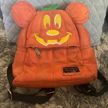 Mickey Pumpkin Loungefly - image 1