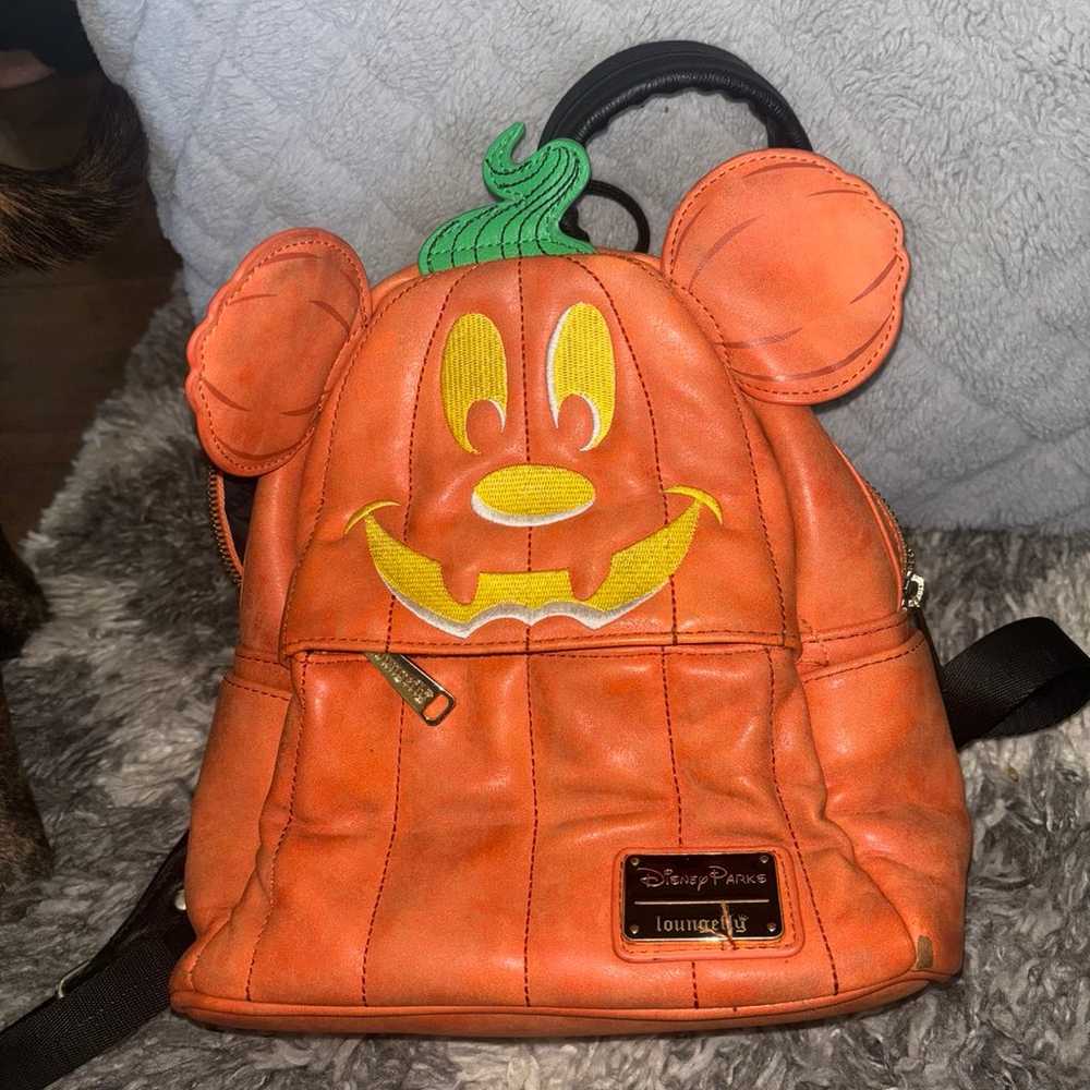 Mickey Pumpkin Loungefly - image 8