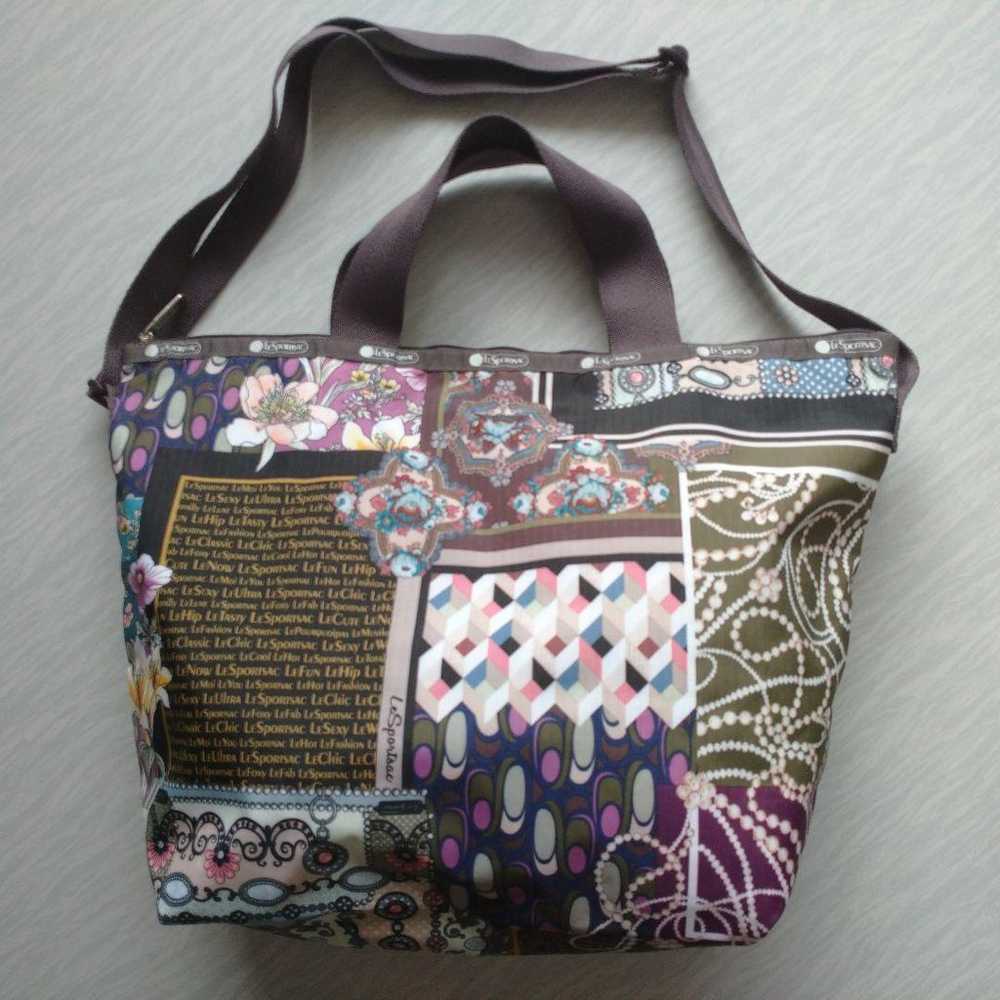 LeSportsac shoulder tote bag. - image 2