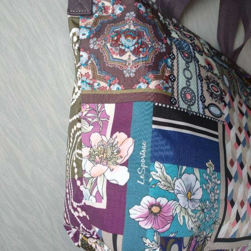 LeSportsac shoulder tote bag. - image 3