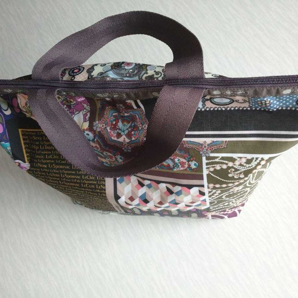 LeSportsac shoulder tote bag. - image 7