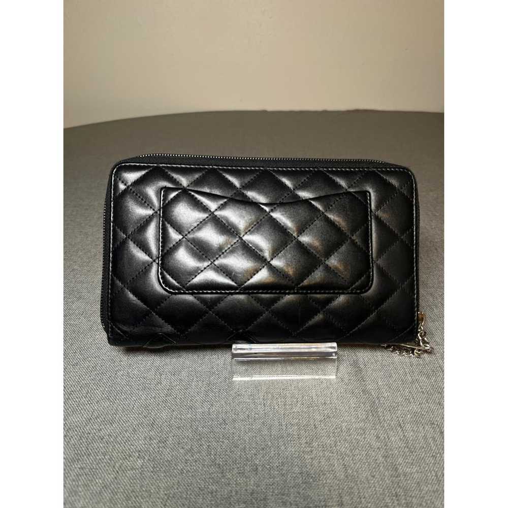 Chanel Timeless/Classique leather wallet - image 10