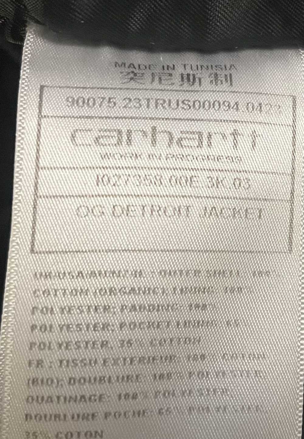 Carhartt Wip Carhartt WIP OG Detroit Jacket Large… - image 8